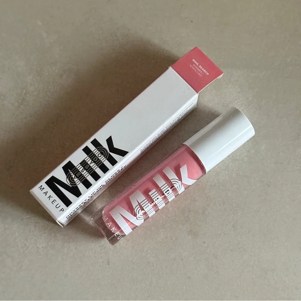 Milk Makeup Odyssey Lip Oil Gloss Soul Search – Hydrating Pink Lip Shine
